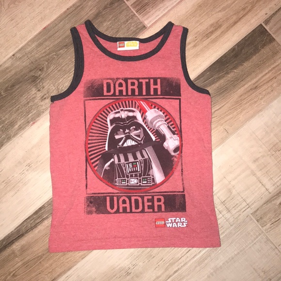 Star Wars Other - Boys LEGO Star Wars Vader Tank sz 7